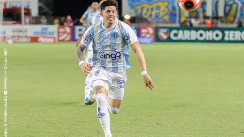 Náutico encaminha contratações do volante Léo Índio e do atacante Benjamín Borasi