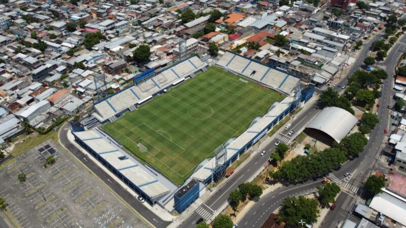 Mudança de local: Amazonas x Anápolis passa do Carlos Zamith para o estádio da Colina