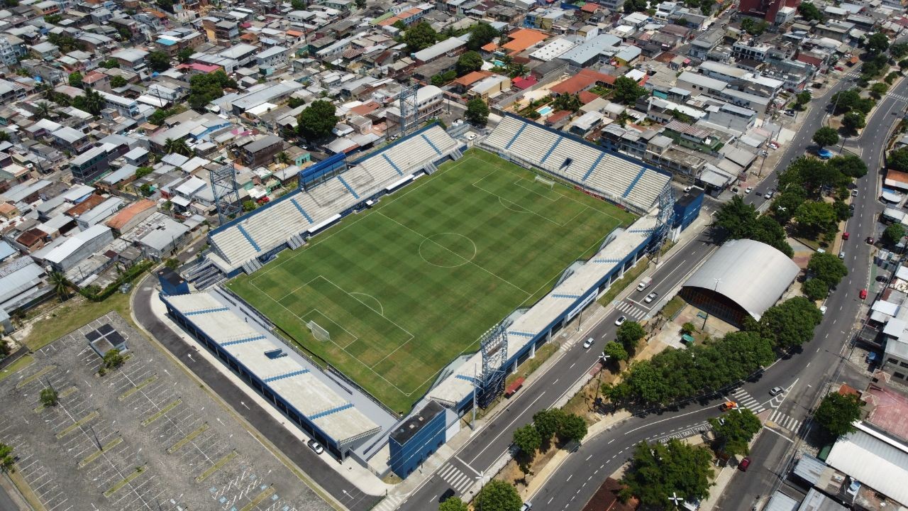 Mudança de local: Amazonas x Anápolis passa do Carlos Zamith para o estádio da Colina
