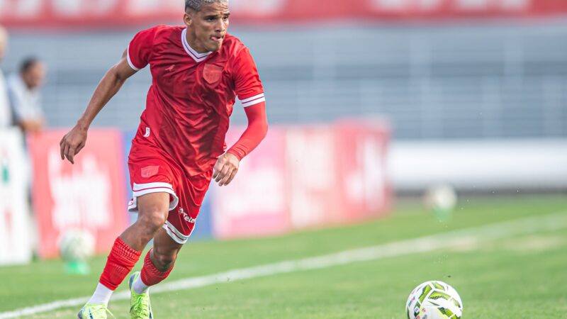 Thiaguinho diz que CRB busca equilíbrio: “Na frente, a gente precisa melhorar na marcação”