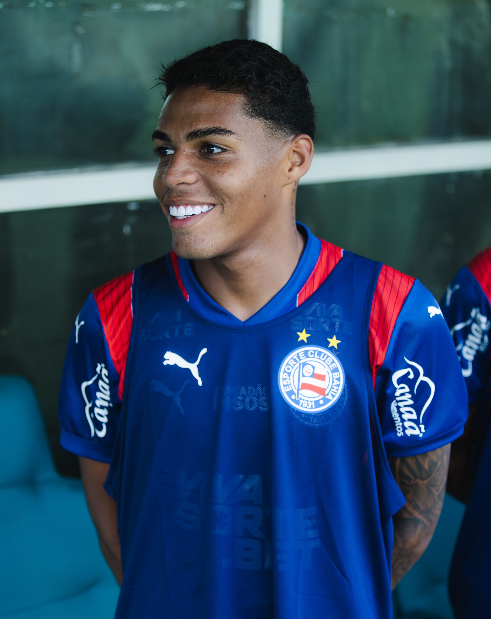 Com Caio Suassuna, Bahia tem jogadores convocados para todas as categorias de base da Seleção