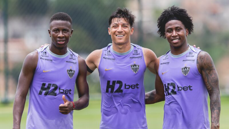 Atlético-MG tem recorde de jogadores convocados para uma edição de Copa do Mundo