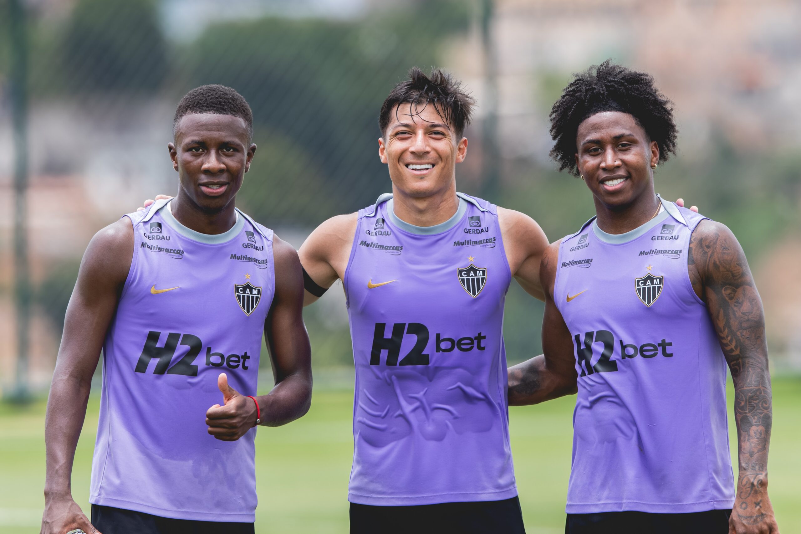 Atlético-MG tem recorde de jogadores convocados para uma edição de Copa do Mundo