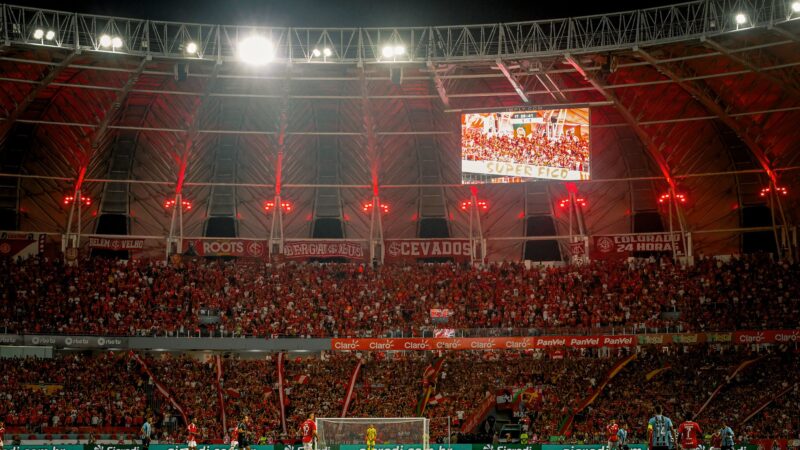 Inter fecha semestre com média inferior a 20 mil pagantes no Beira-Rio