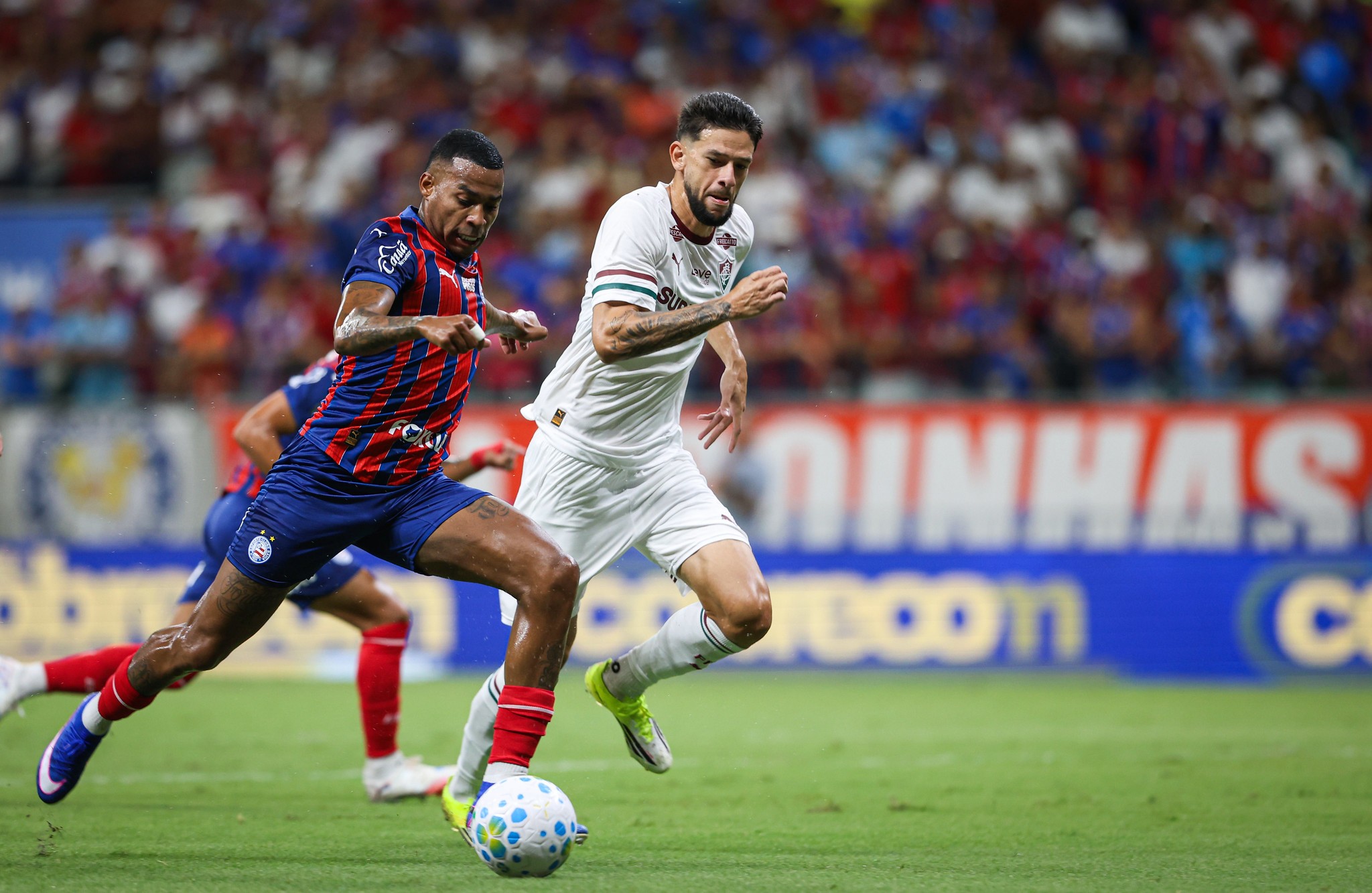 Bahia confirma amistoso contra o Fluminense durante a intertemporada