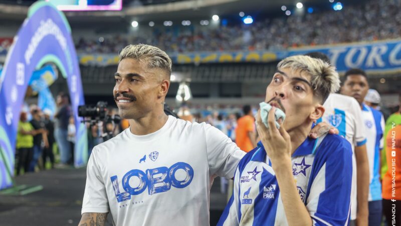 Influenciador símbolo do Paysandu, Pampam é atingido por carro em pintura de rua para Copa em Belém