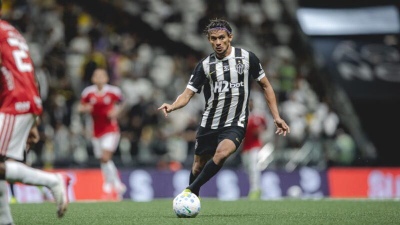 Protagonista nos últimos anos, Scarpa encara a reserva e o DM como novos desafios no Atlético-MG