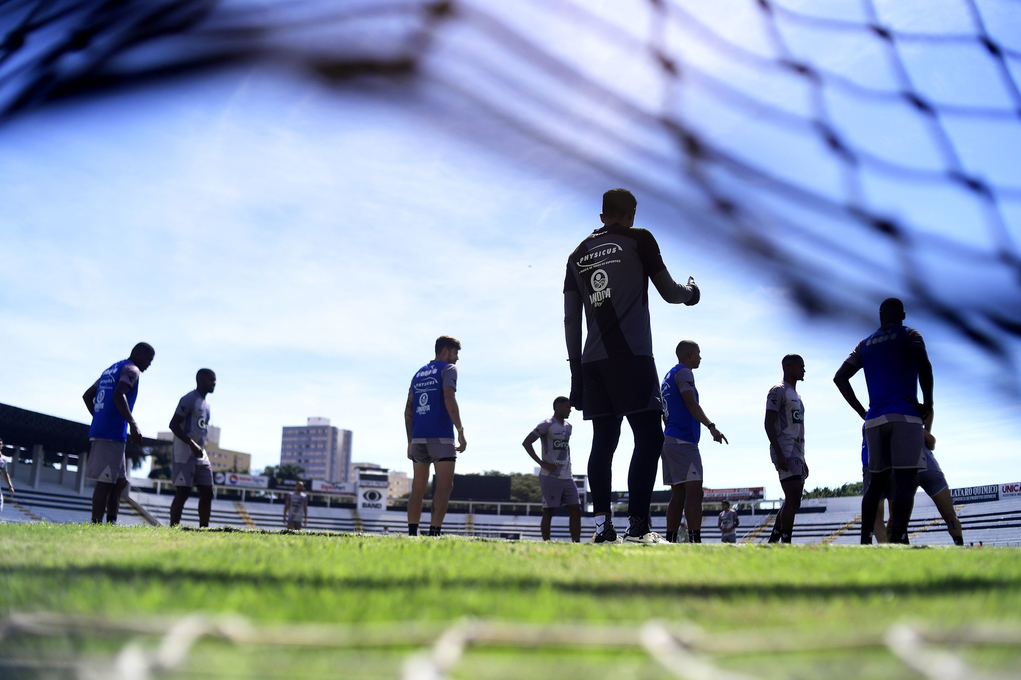 Jogadores da Ponte voltam a treinar depois de protesto por salários atrasados