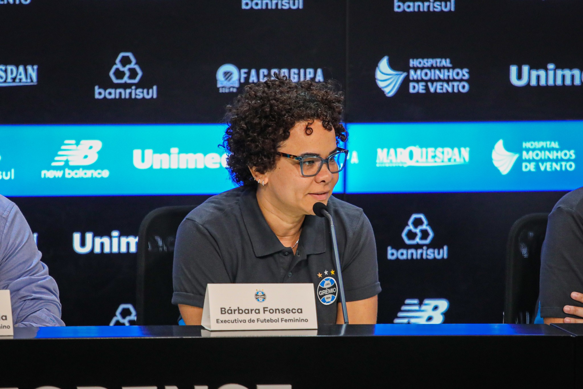 Executiva do Grêmio destaca evolução e aposta em processos para subir na tabela do feminino