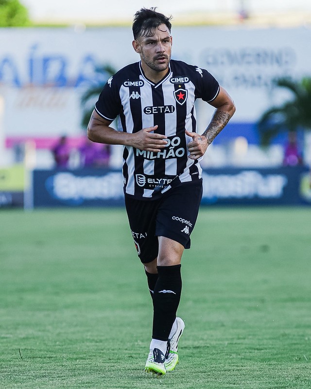 Botafogo-PB anuncia a saída do volante Dudu Nardini; outros dois nomes devem deixar o Belo