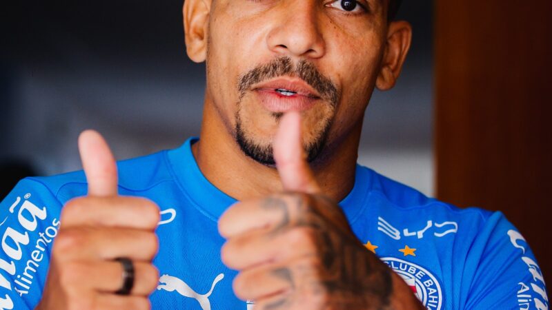 Gilberto cita resiliência em ano de altos e baixos no Bahia e foca em regularidade por Libertadores
