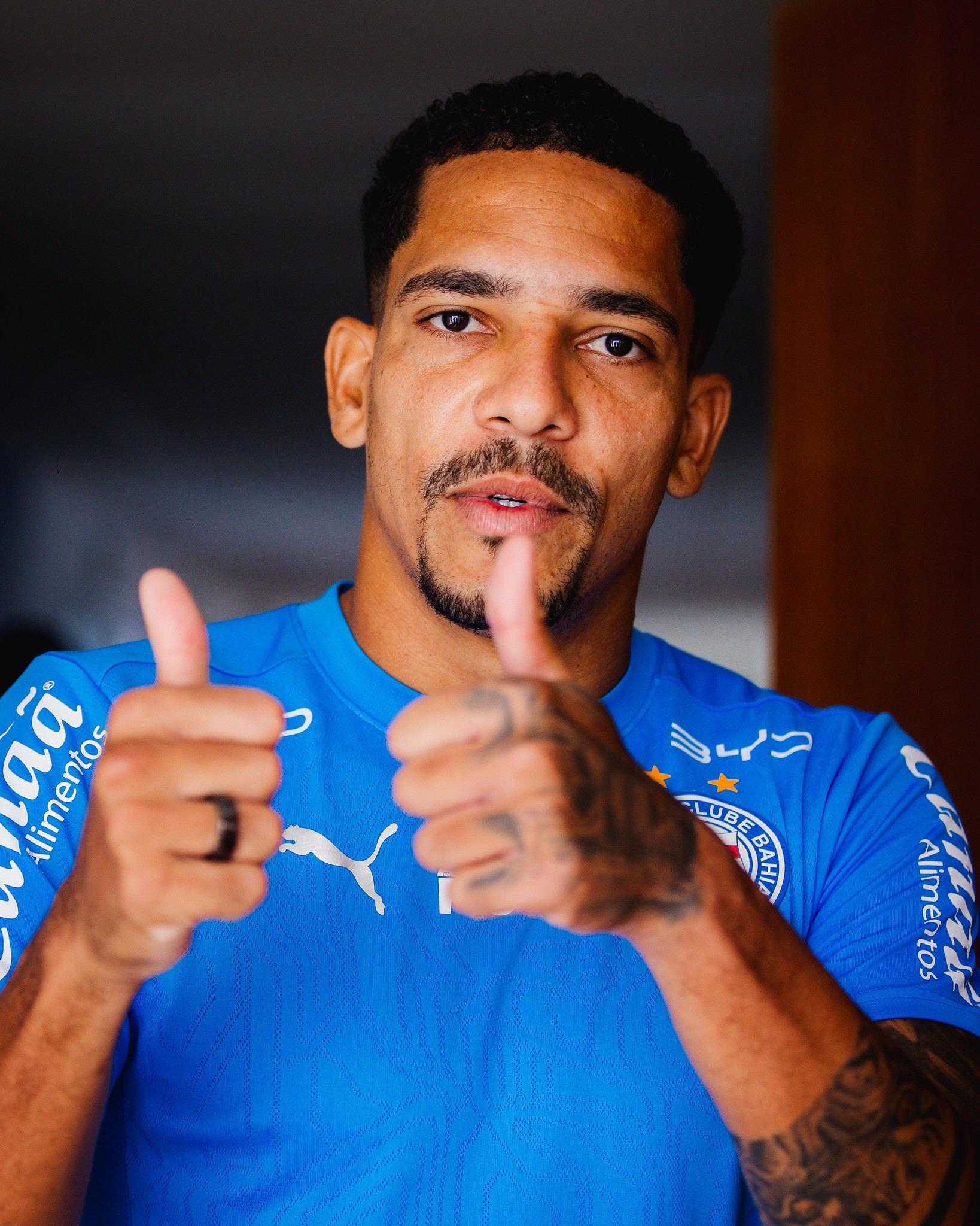 Gilberto cita resiliência em ano de altos e baixos no Bahia e foca em regularidade por Libertadores