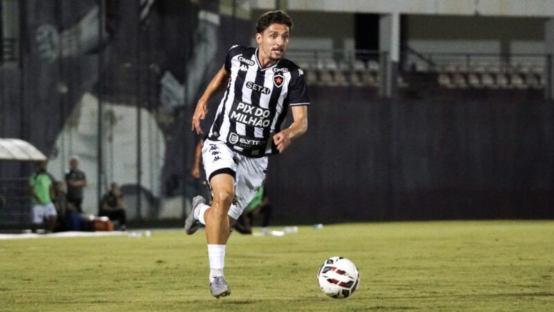 Igor Maduro completará 50 jogos pelo Botafogo-PB em duelo contra o Brusque: “Realização pessoal”