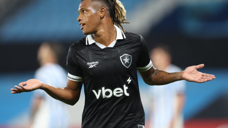 Veja jogadores do Botafogo que chegam à janela com menos de 13 jogos no Brasileirão