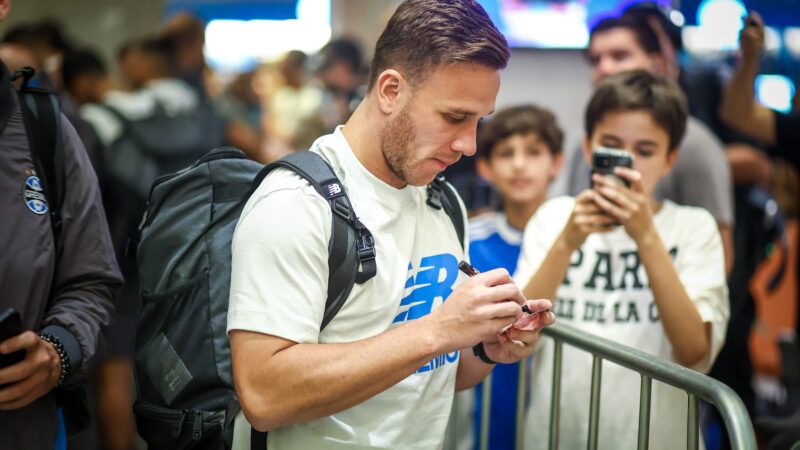 Juventus pede Viery: veja bastidores do negócio do Grêmio para ficar com Arthur