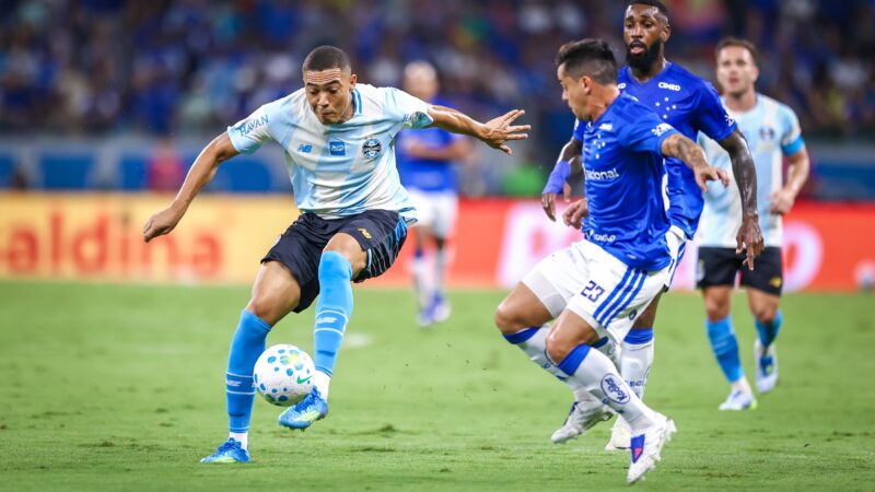 Grêmio enfrentará Chapeconse em Mato Grosso e negocia amistoso com Cruzeiro