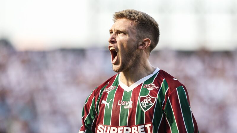 Castillo conta com ajuda de Cano na adaptação ao Fluminense: “Foi o primeiro a me receber “
