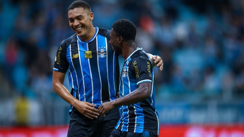 Grêmio tem seis jogadores com contrato por encerrar no fim do ano; veja situações