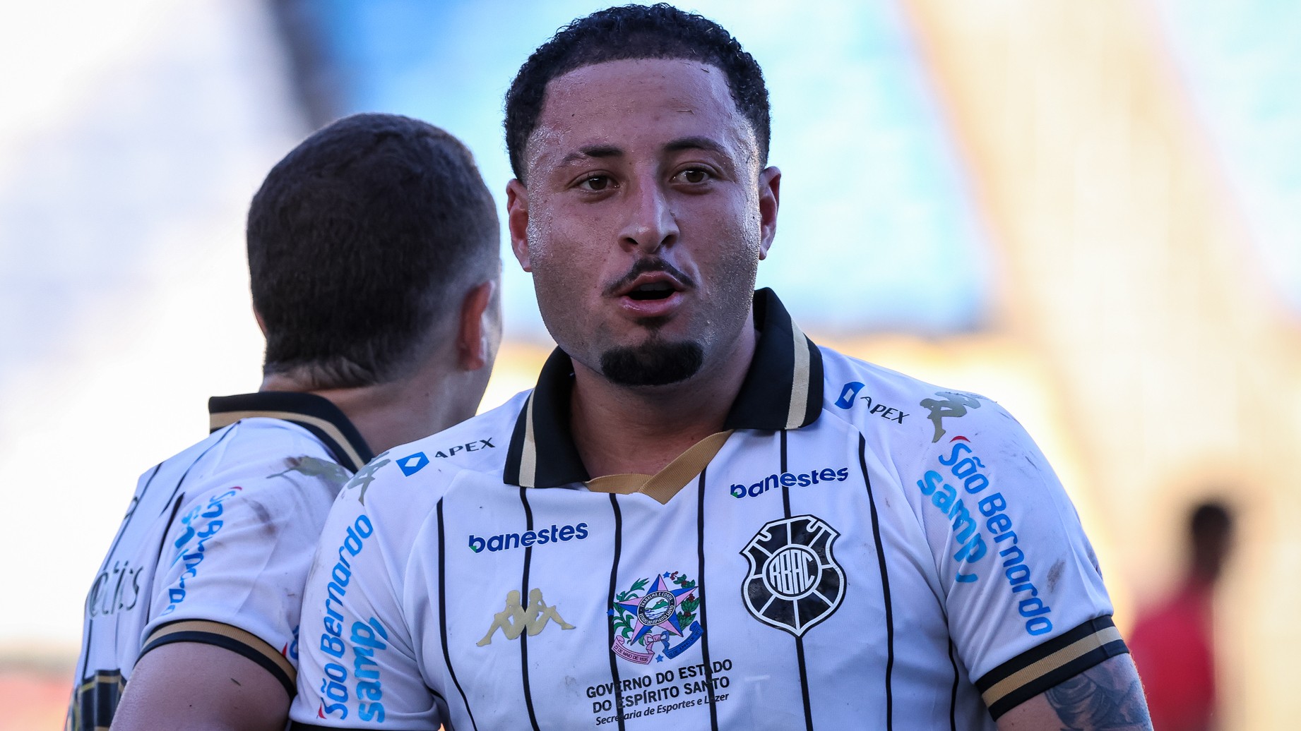 Atacante do Rio Branco-ES acredita em   apoio da torcida como trunfo para decisão na Série D