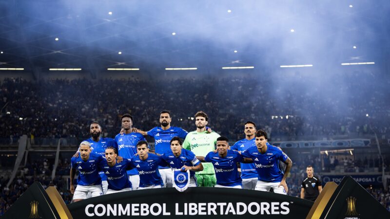 Libertadores, Copa do Brasil e Brasileiro: Cruzeiro conhece calendário e terá 10 jogos em 30 dias no retorno