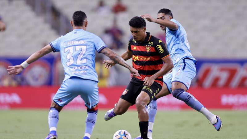 Pedro Martins cita incômodo com histórico recente do Sport contra o Fortaleza: “Gosto amargo”