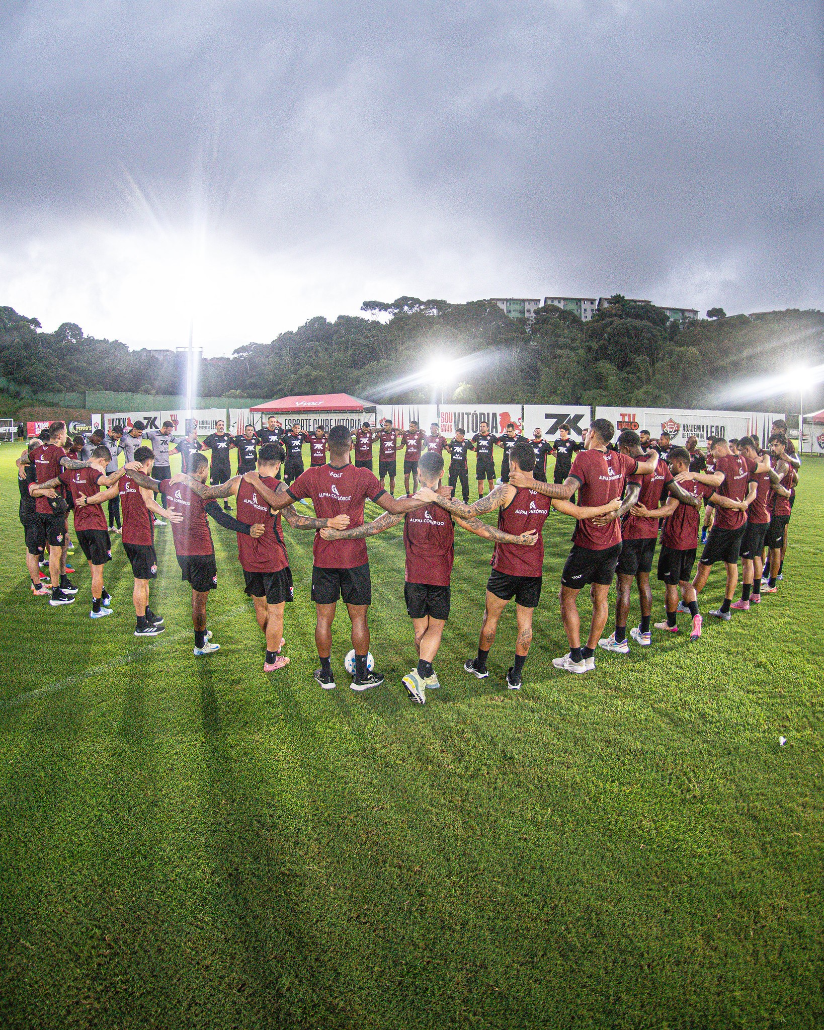 Em recesso depois do título, Vitória marca reapresentação para 26 de junho