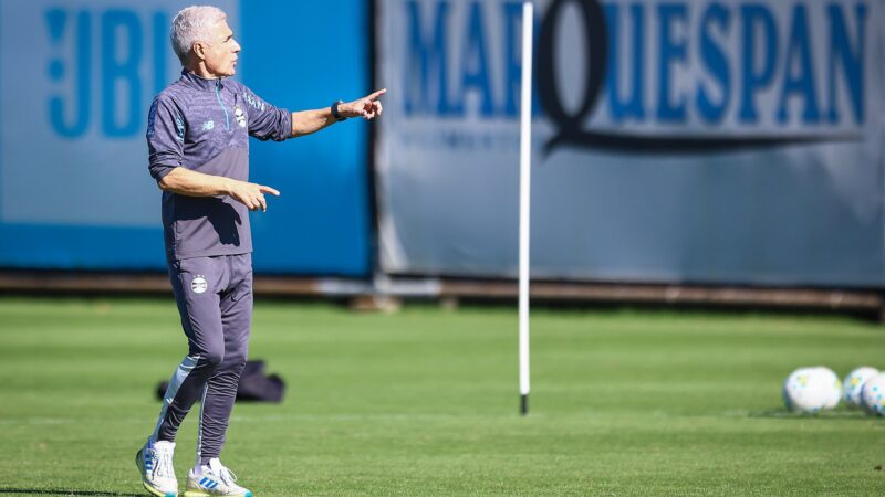 Veja os principais desafios de Luís Castro no Grêmio durante a pausa