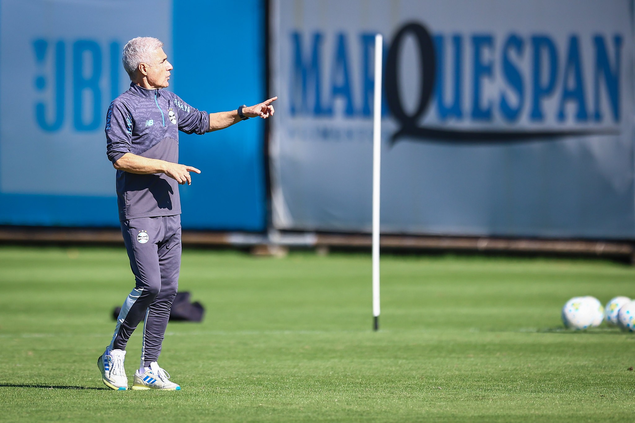Veja os principais desafios de Luís Castro no Grêmio durante a pausa