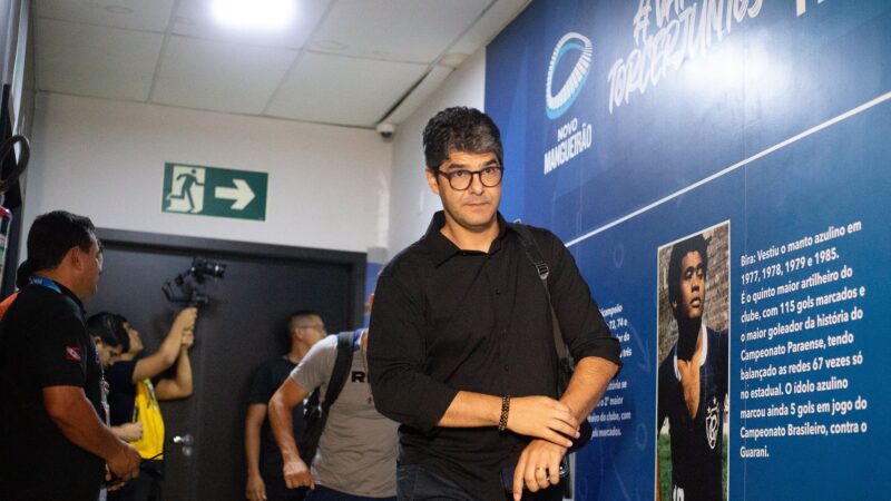 Executivo do Remo comenta saídas e busca no mercado sul-americano na janela de transferências