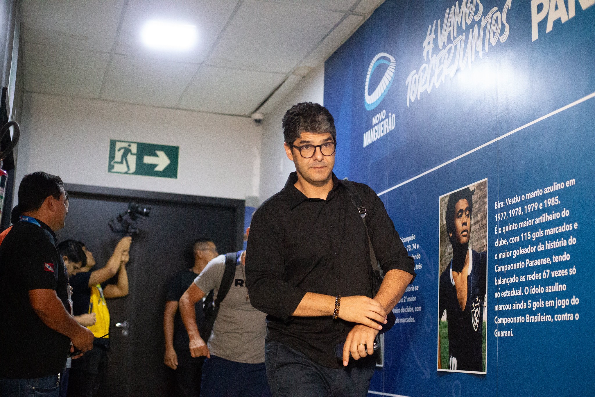 Executivo do Remo comenta saídas e busca no mercado sul-americano na janela de transferências