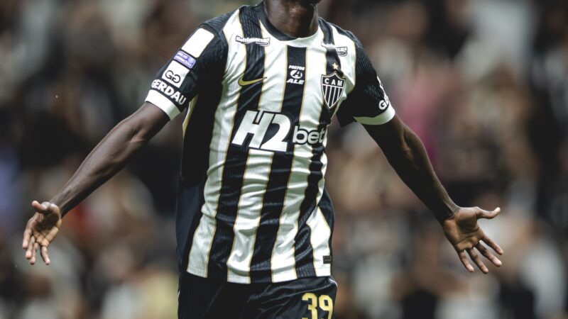 Qual jogador da base foi mais utilizado por Domínguez no Atlético-MG?