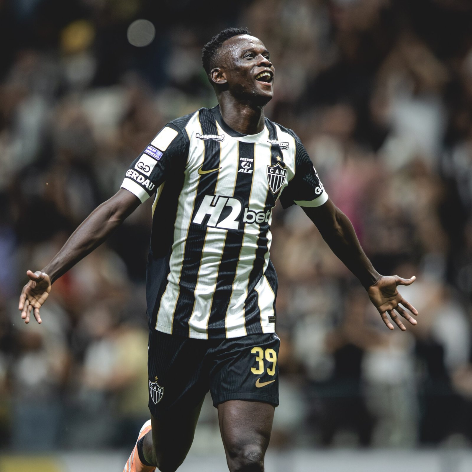 Qual jogador da base foi mais utilizado por Domínguez no Atlético-MG?
