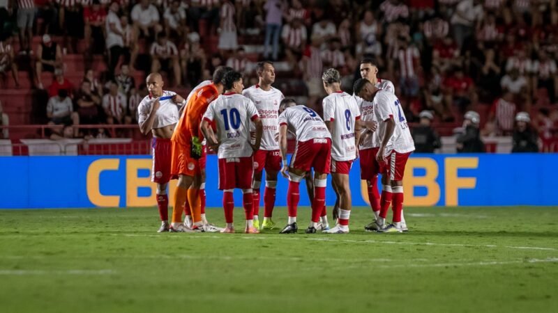 Capitão do Náutico mantém cautela com objetivos na Série B: “Primeiramente fazer 45 pontos”