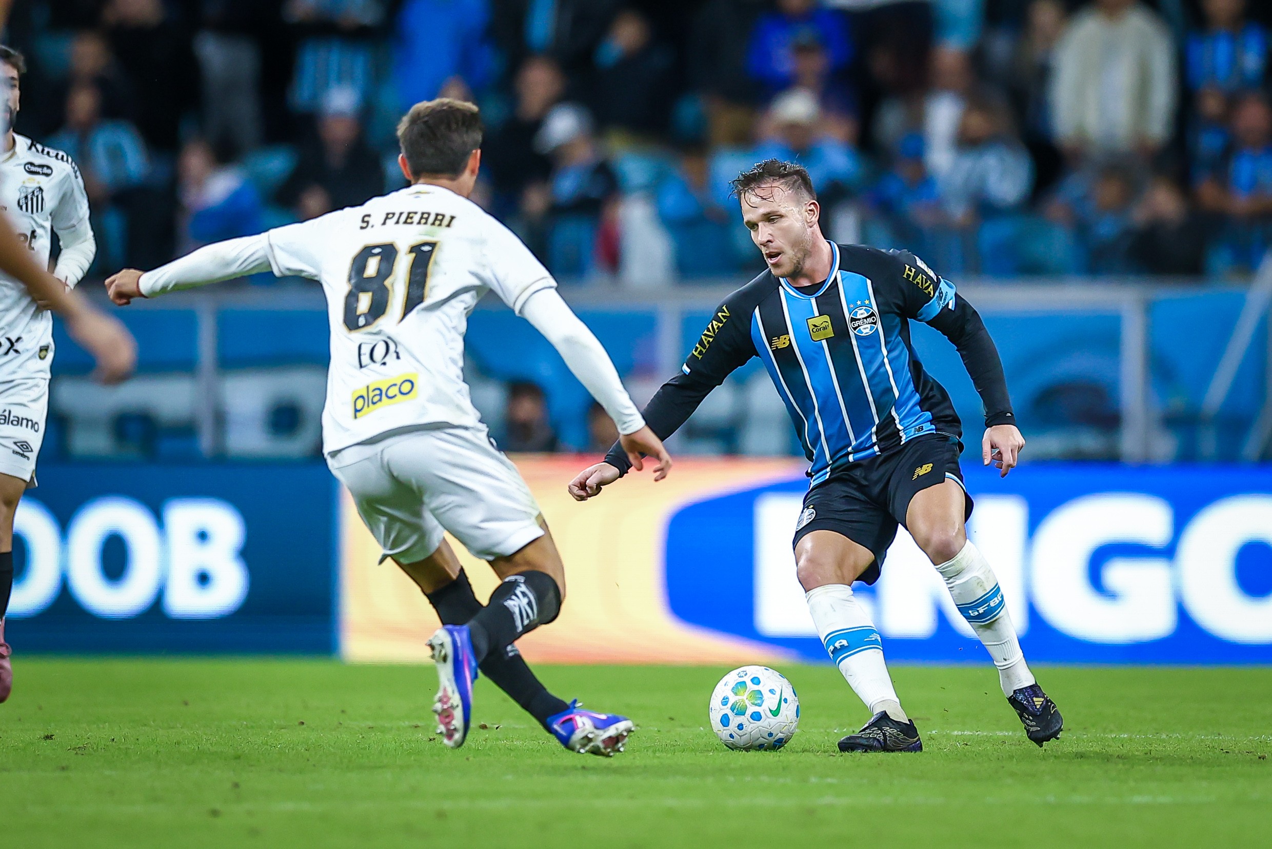 Grêmio teve 19 lesões no primeiro semestre de 2026; veja quem ficou mais tempo fora