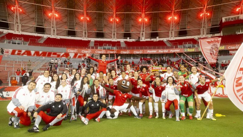 Inter aposta em integração no departamento de futebol para impulsionar feminino em 2026