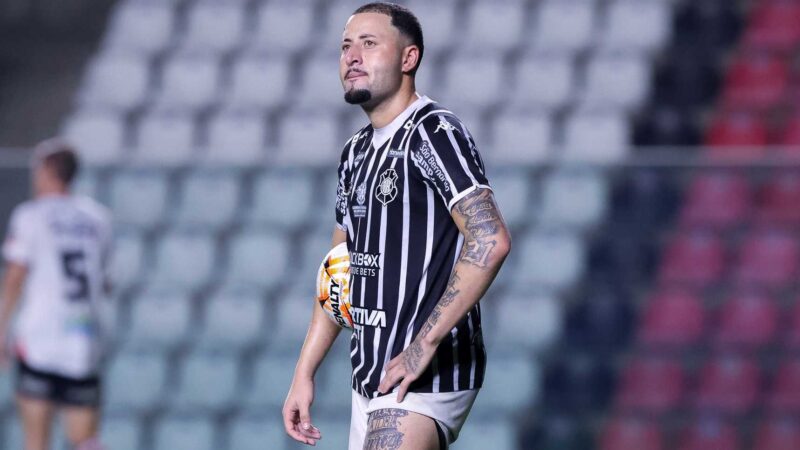 Rodrigo Carioca aposta em reação do ataque do Rio Branco-ES por vaga no mata-mata da Série D