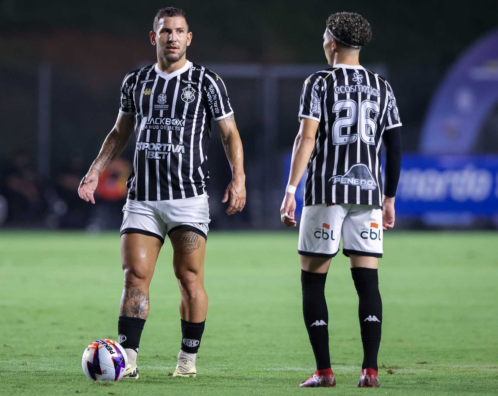 Rodrigo César busca equilíbrio entre ataque e defesa do Rio Branco-ES em jogo decisivo pela Série D