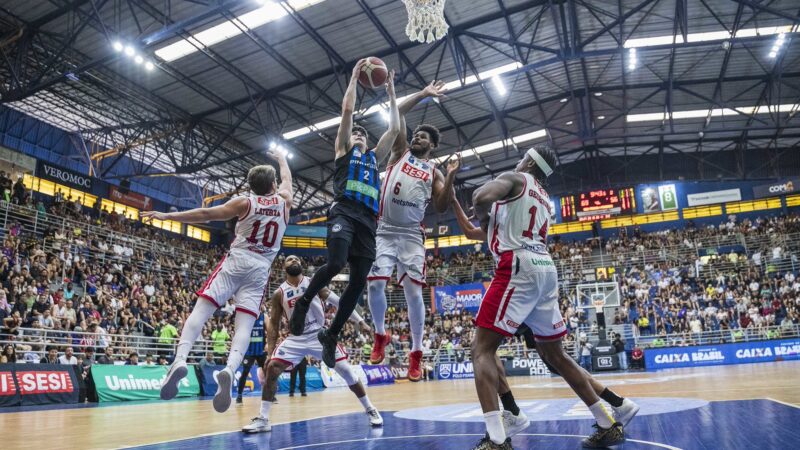 Franca se apoia em retrospecto favorável após largar em vantagem nas finais do NBB