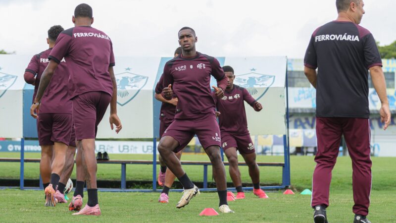 Ferroviária dá folga a elenco em meio à distância de jogos na Série C
