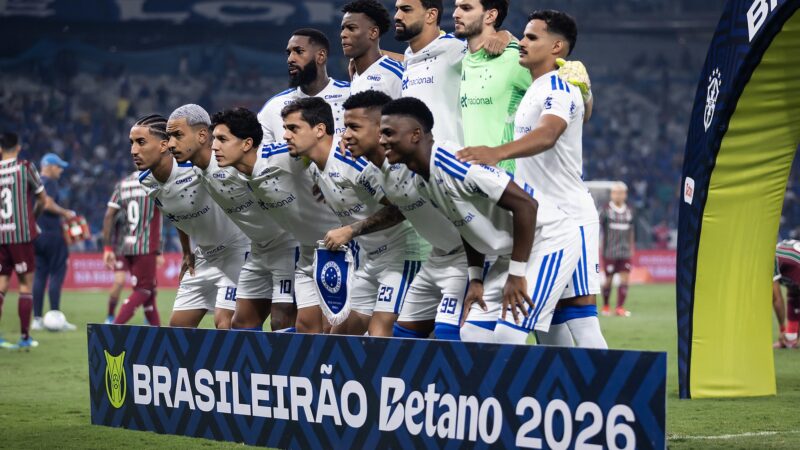 Além de Kaio Jorge: veja jogadores do Cruzeiro que chegam à janela com menos de 13 jogos no Brasileiro