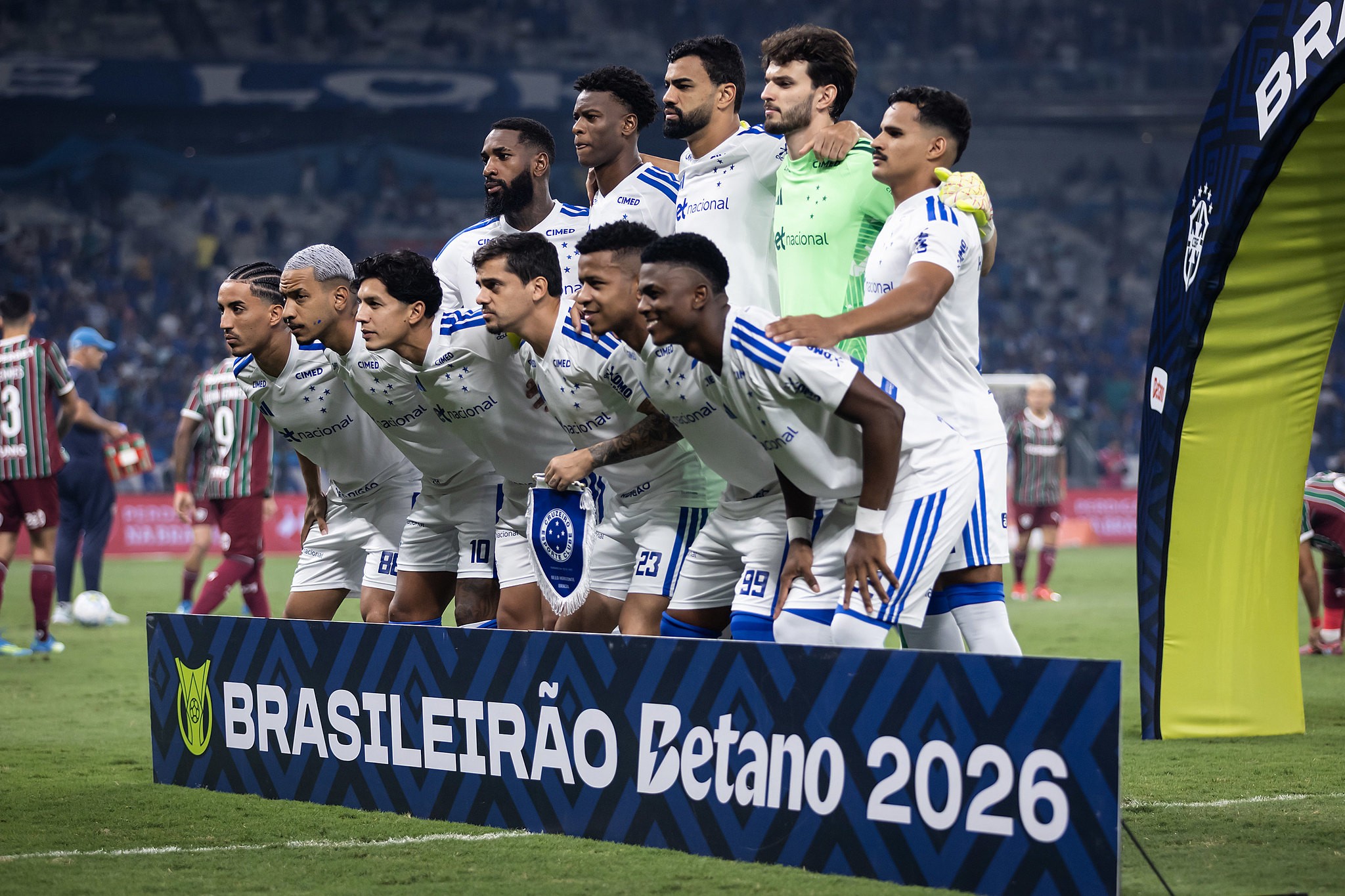 Além de Kaio Jorge: veja jogadores do Cruzeiro que chegam à janela com menos de 13 jogos no Brasileiro