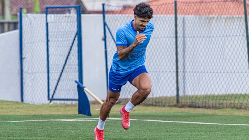Goleiro do Avaí é desfalque por quatro semanas, e meia entra em fase de transição física