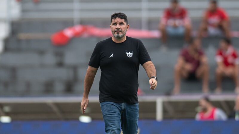 Confira o aproveitamento de Eduardo Barroca nos 32 jogos pelo CRB em 2026