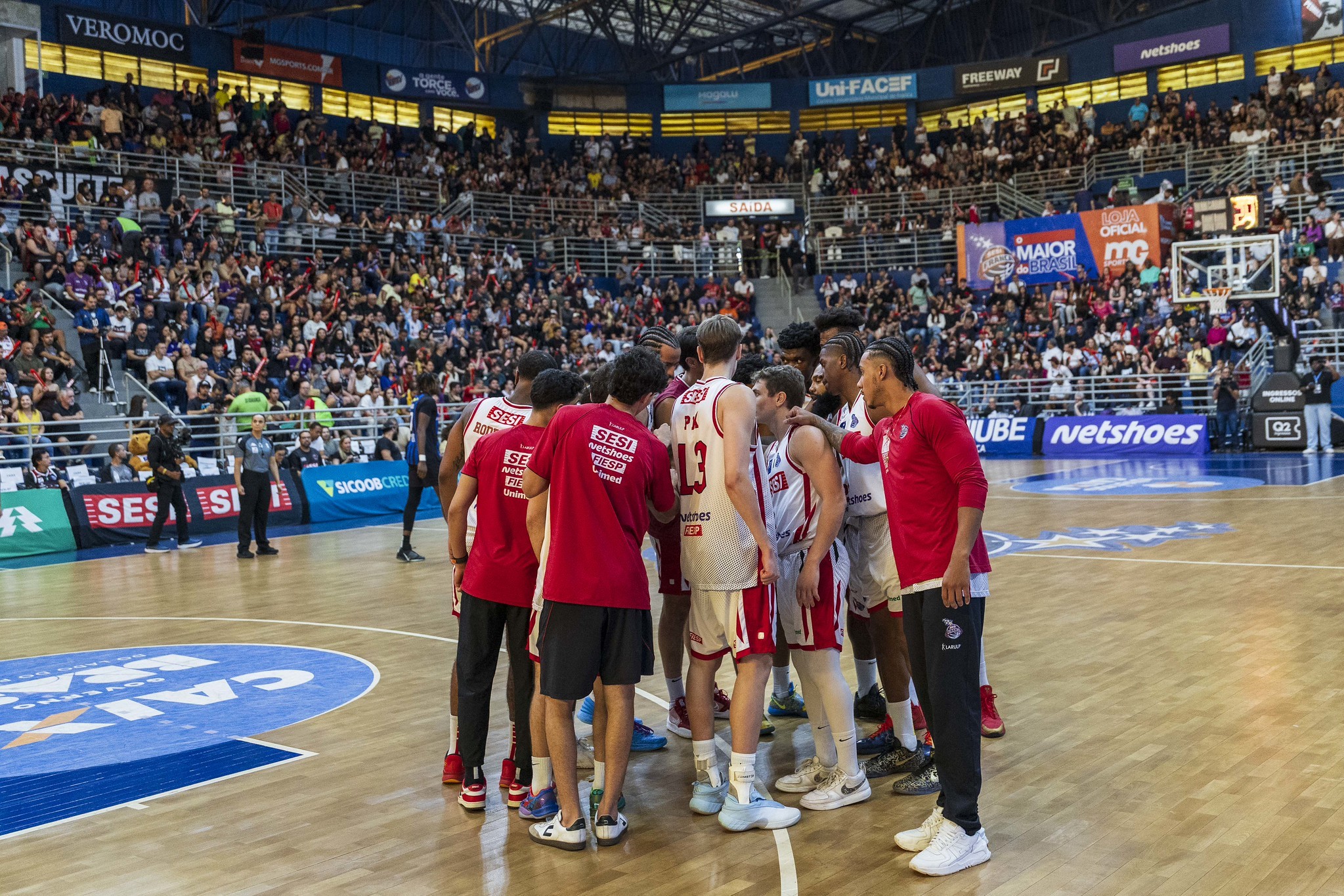 Penta do NBB, Franca prepara reformulação no elenco para temporada 2026/2027