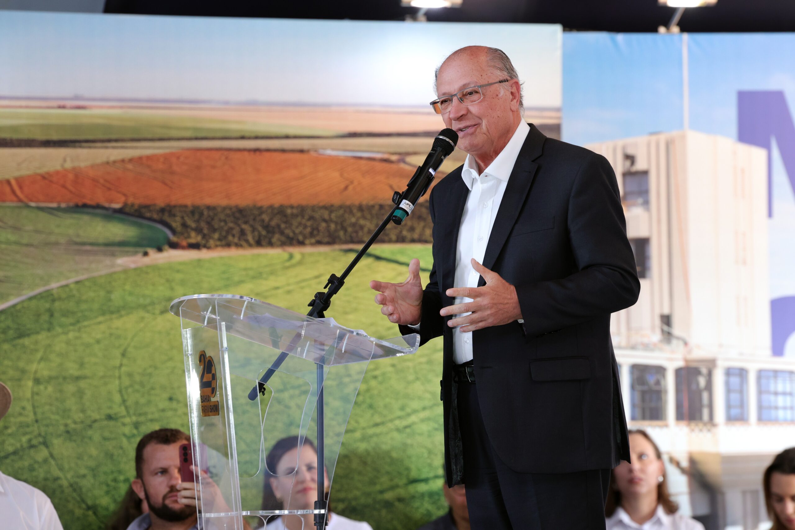 Alckmin diz que Lula atua para reverter veto da União Europeia à carne brasileira: ‘Trabalho será feito’