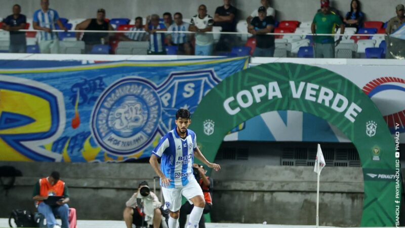 Bispo destaca “DNA de campeão” para sucesso do Paysandu em retorno da Série C
