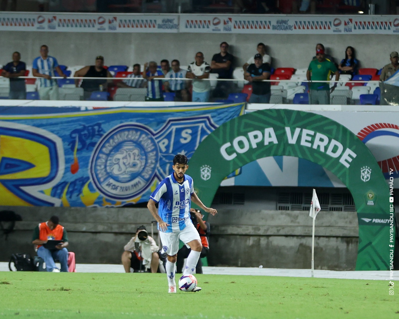 Bispo destaca “DNA de campeão” para sucesso do Paysandu em retorno da Série C