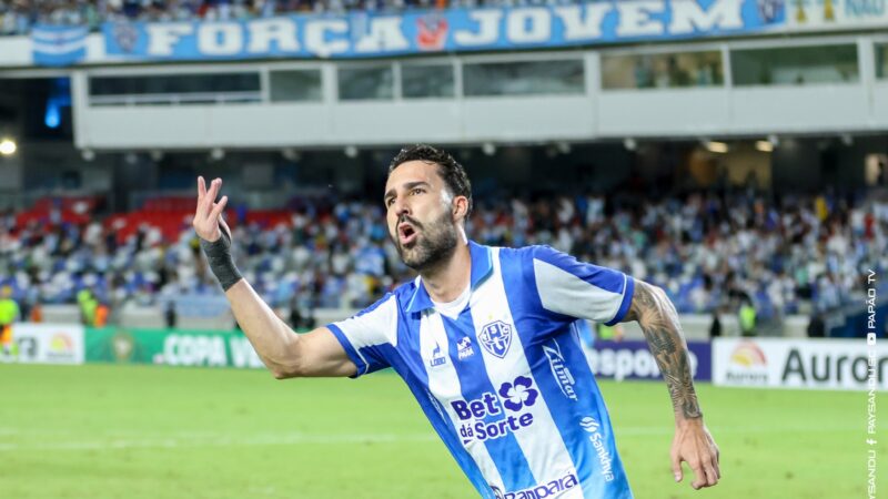 Ítalo aprova possível dupla com Juninho no ataque e celebra carinho da torcida do Paysandu