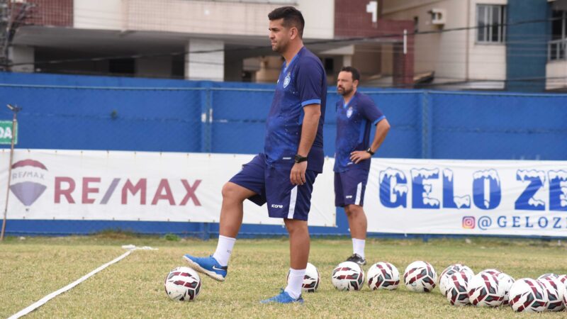 Vitória-ES chega com força máxima para mata-mata da Série D contra o Betim; veja provável time