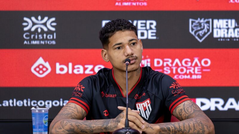 Marrony cobra segunda vitória seguida para Atlético-GO ganhar mais confiança
